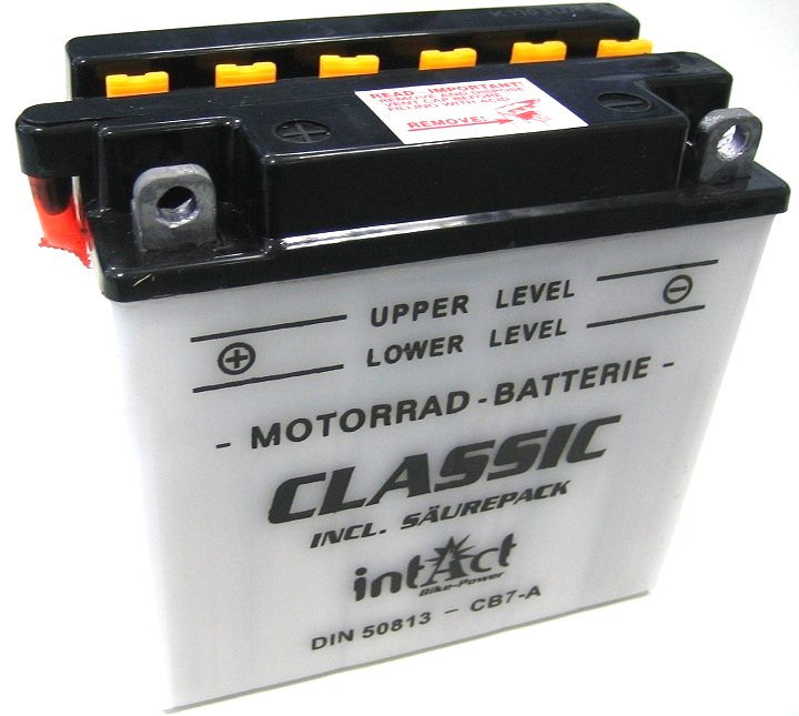 Intact Battery CB7-A / 12N7-4A
