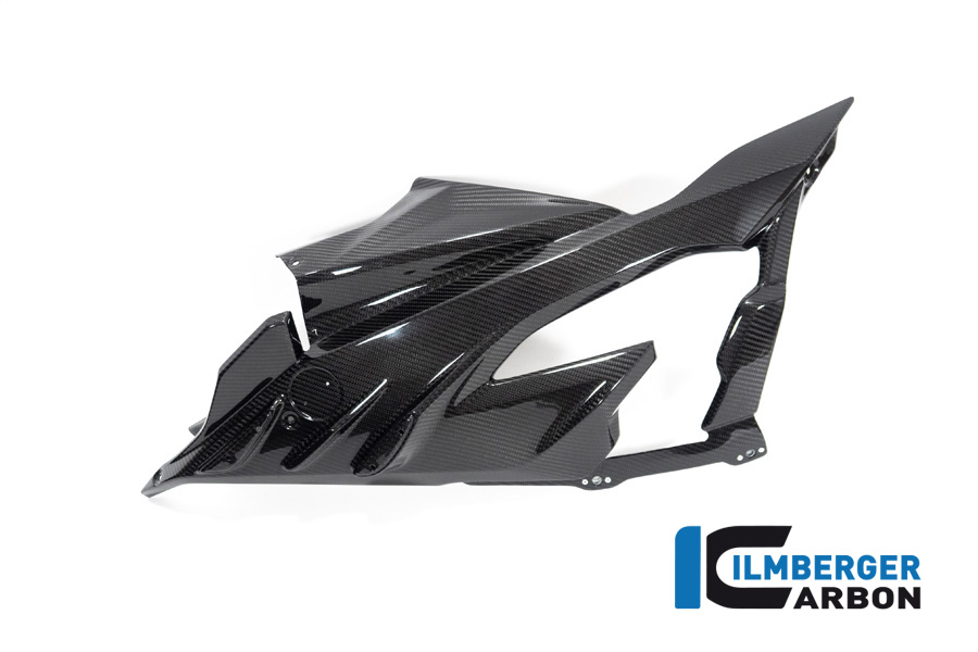 Ilmberger Carbon Fairing Side Panel left side L/S Racing, Glossy, BMW M1000RR 2021-