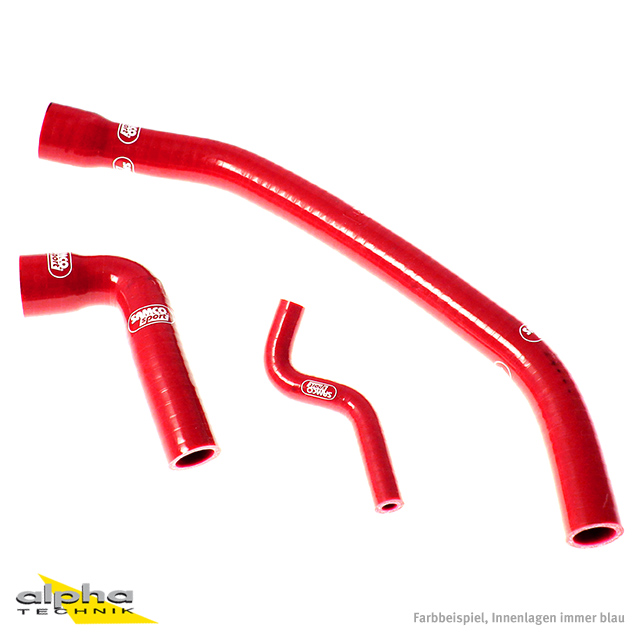 SAMCO SPORT Red Silicone Hose Kit for MV Agusta F3 675, F3 800 and Superveloce according to application list