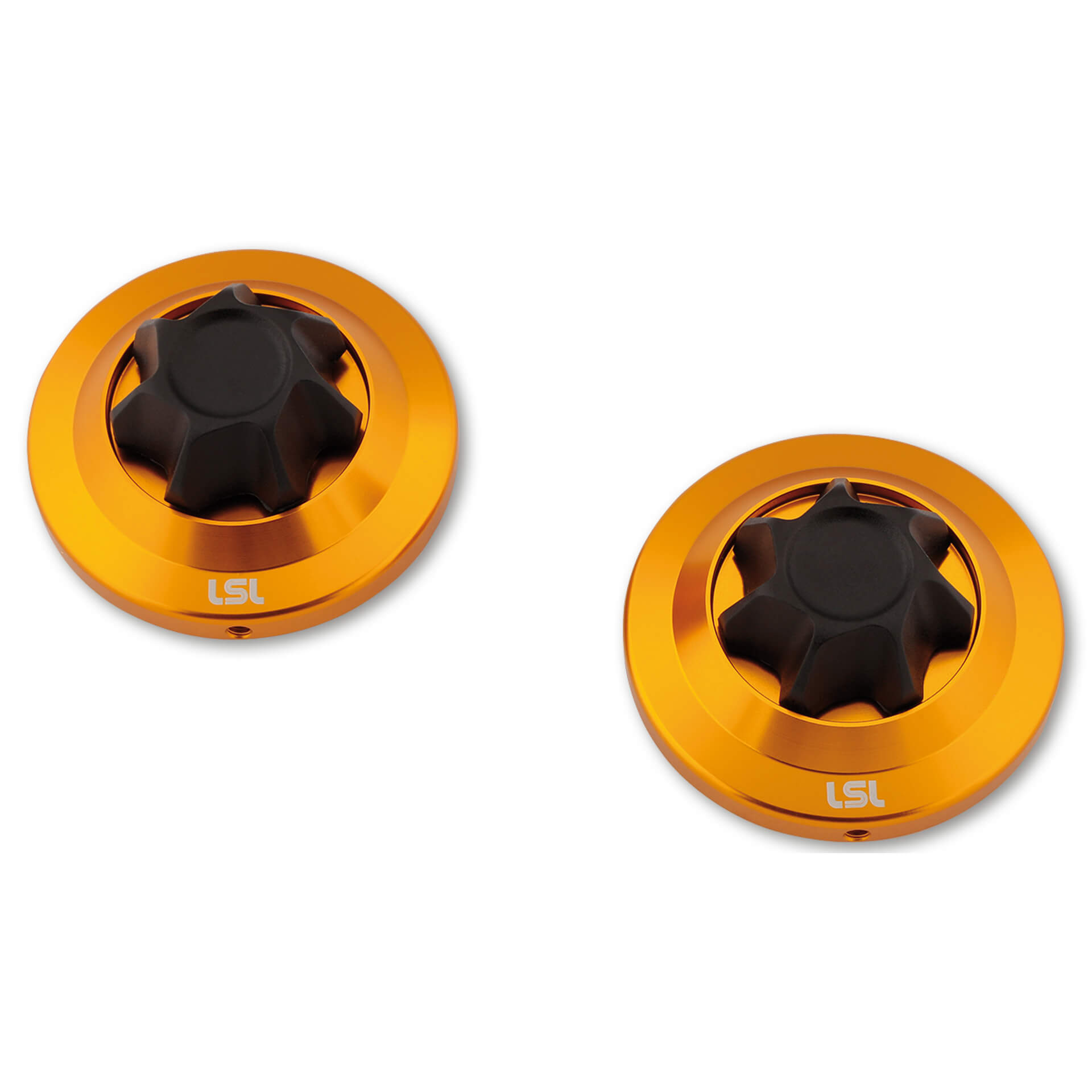 LSL MULZANO-R Crash Pad Heads, gold