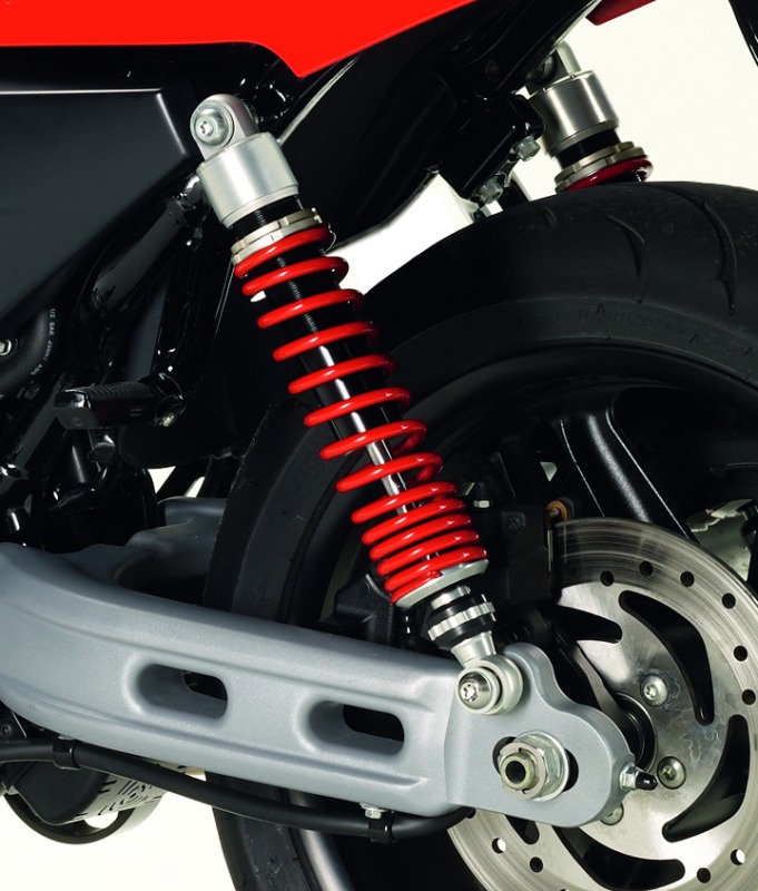 Wilbers Shock Absorber 630 Adjustline for Harley Davidson XR 1200 08-