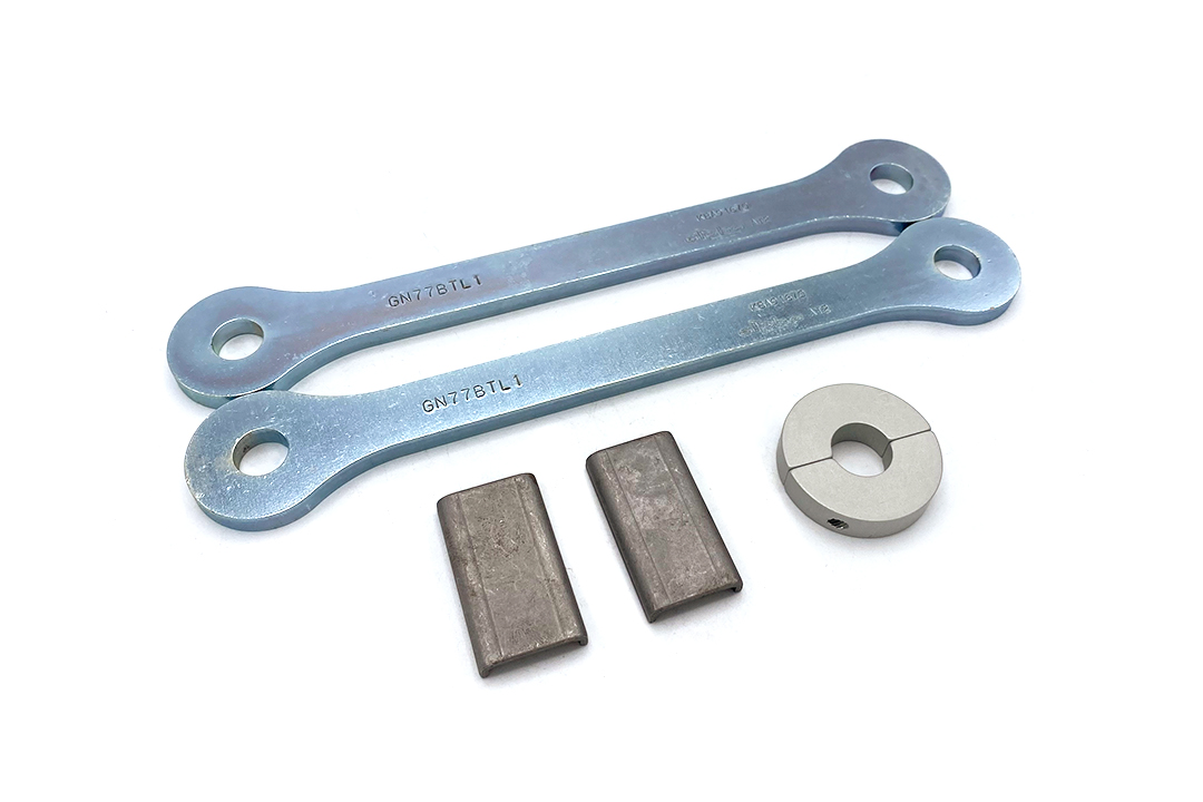 alpha Technik Lowering Kit 40mm for Suzuki Bandit 650A, SA; Type WVCZ; Model Year 2009-