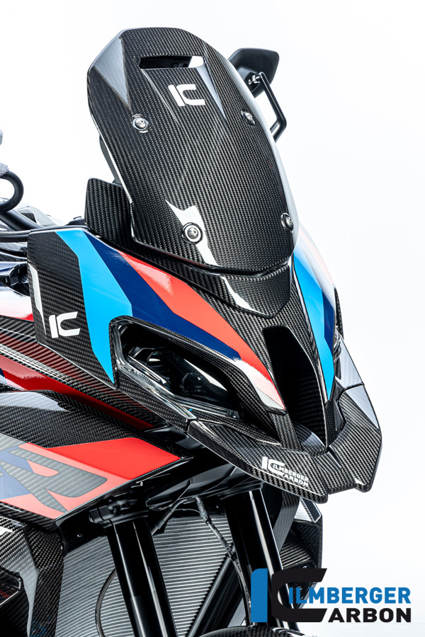 Ilmberger Carbon Fairing upper Part Right Side, Glossy, BMW S1000XR 2020- M1000XR 2024-