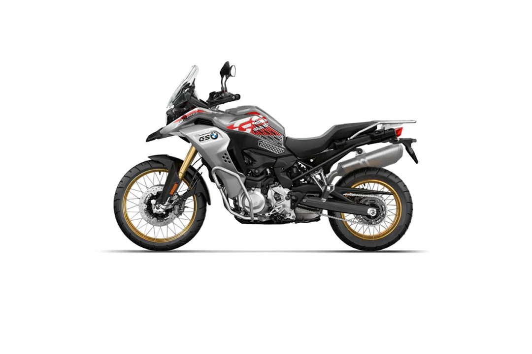 Stompgrip Hybrid, Volcano, for BMW F850GS Adventure, 2000-2024, M1000XR, 2024-2025, S1000XR, 2020-2025