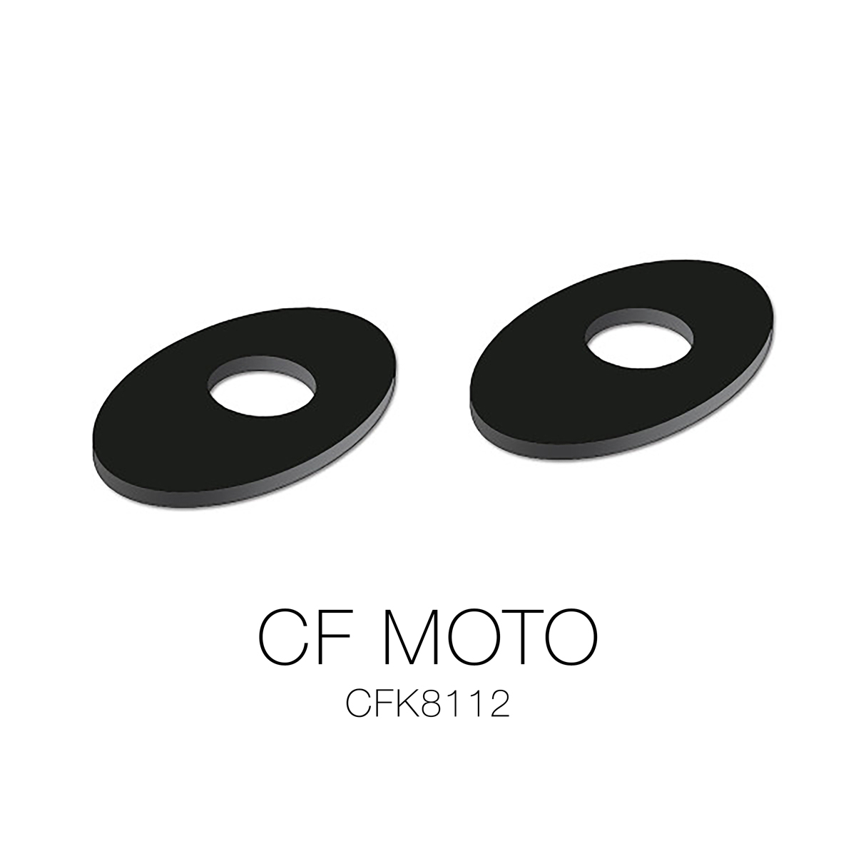 flasher light, turn signal adapters for CF Moto (set)