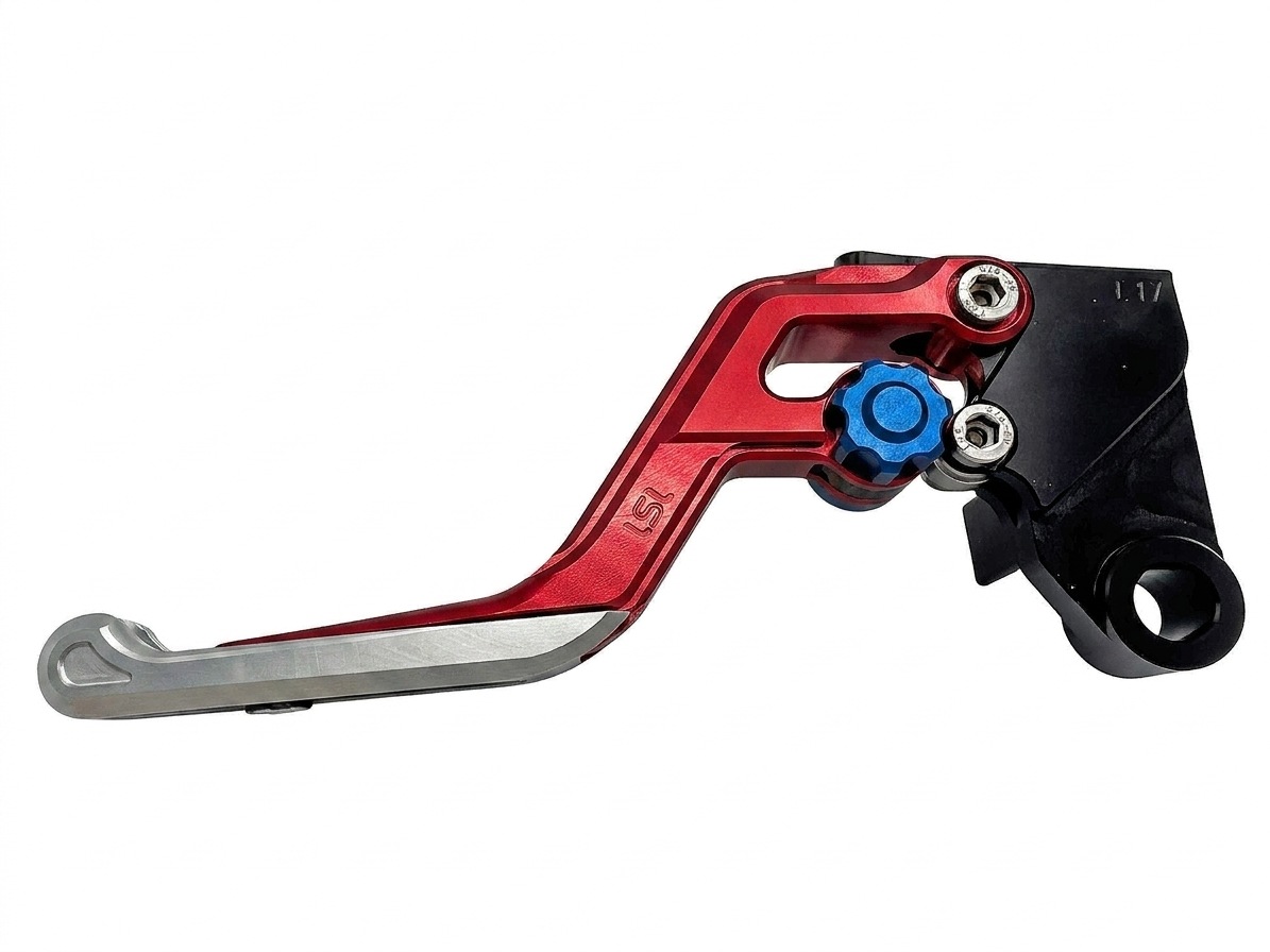 LSL ERGONIA clutch lever L19 Red/Blue/Silver