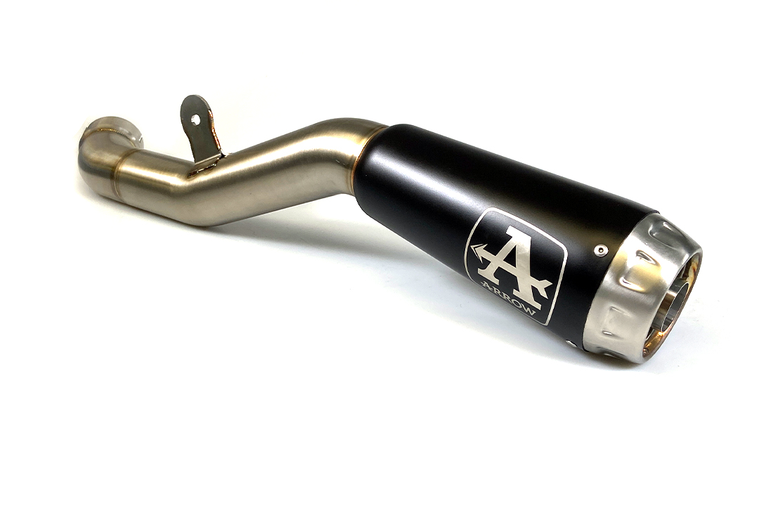 ARROW PRO RACE DARK Exhaust for BMW R nineT Urban G/S from model year 2021-