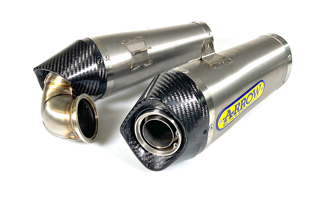 ARROW WORKS Titanium Exhaust for Ducati 1299 Panigale 2015-2016