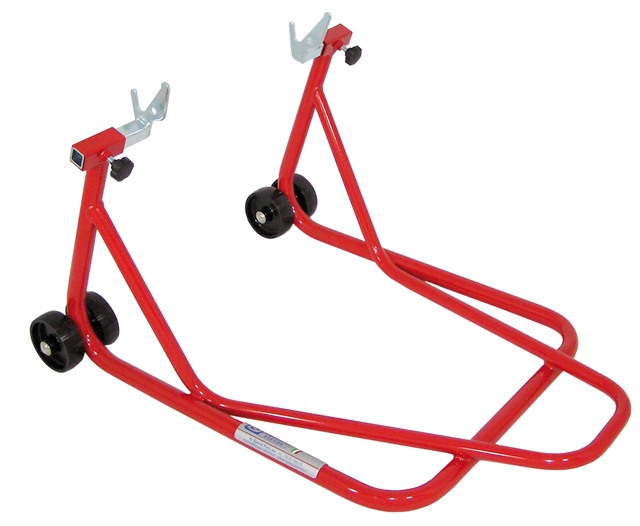 FG Paddock Stand rear with Y-Supports, Adjustable