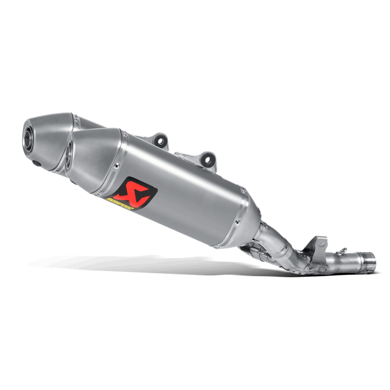 Akrapovic Slip-On Line (Titanium) Exhaust for Honda CRF250R 2016-2017
