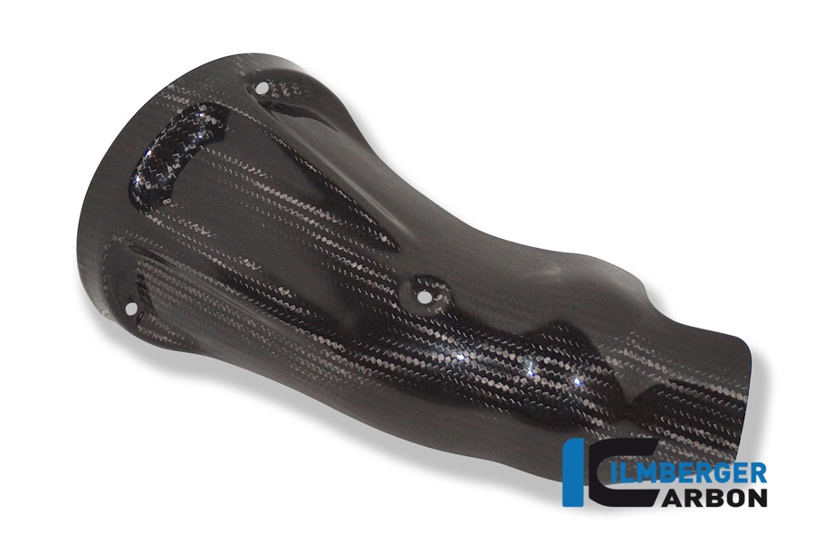 Ilmberger Carbon front exhaust heat shield, Carbon