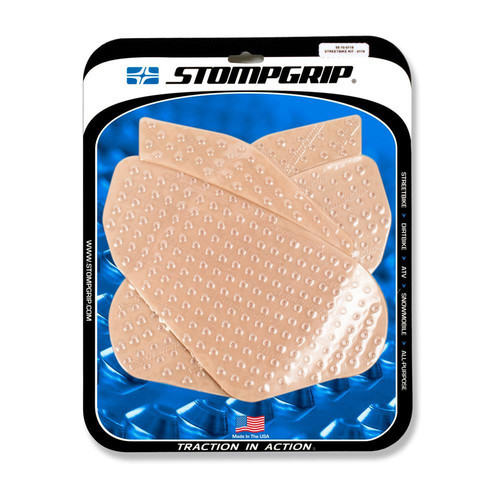 Stompgrip clear, Volcano, for MV Agusta F4 1000/S/R/RR