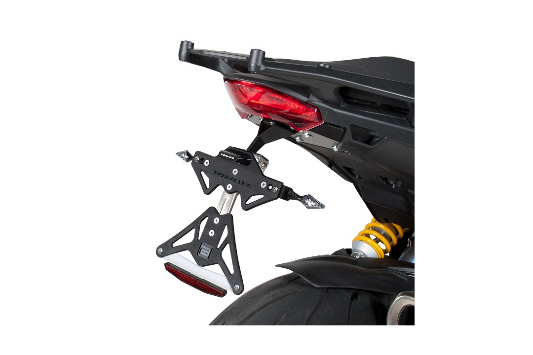 Barracuda Licence Plate Holder for Ducati MultiStrada 1200