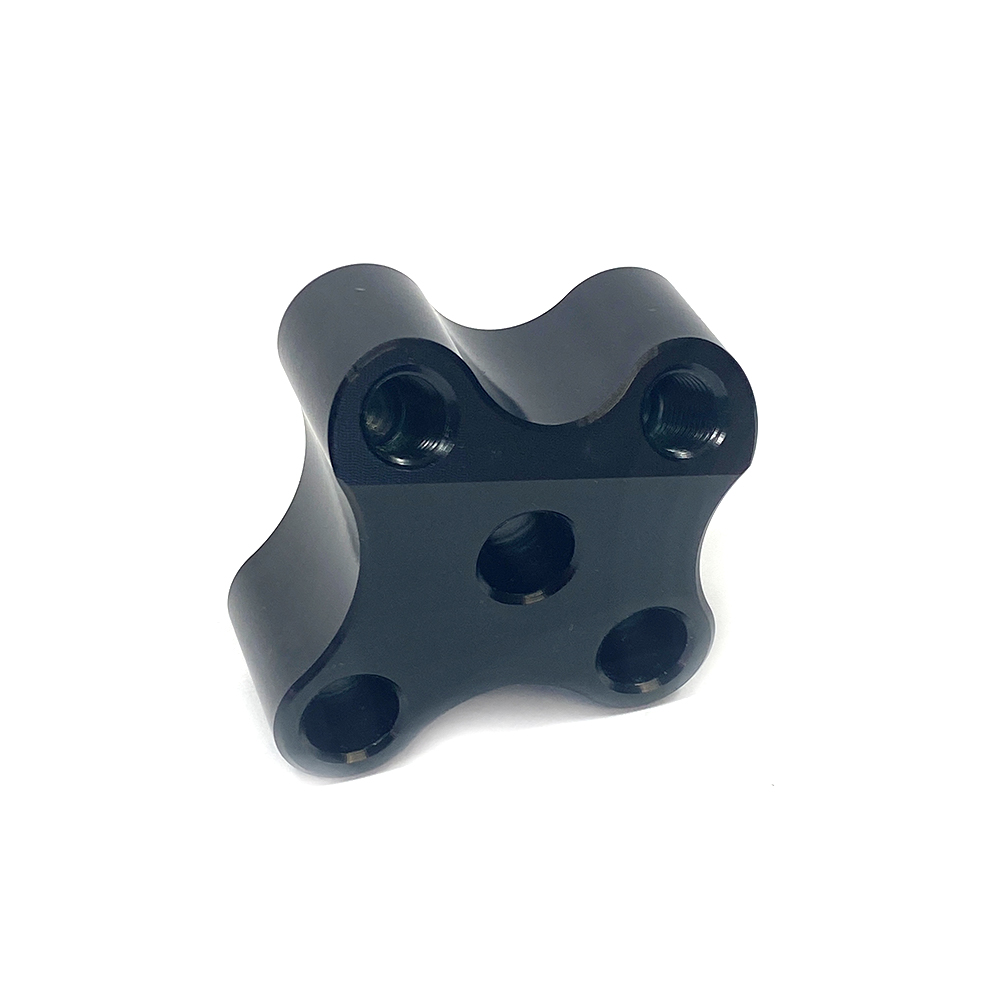 >TRACK< footrest system black KTM RC390 2014- ABE