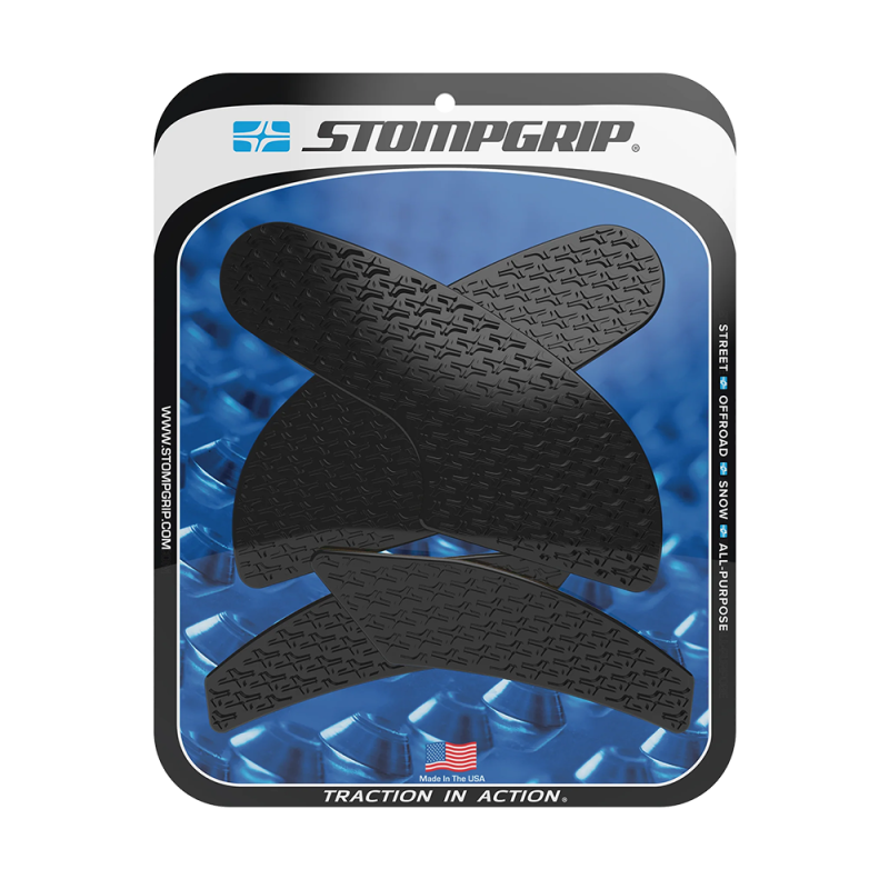 Stompgrip schwarz, Icon, für Ducati 939 Supersport (S), 2017-2022, Supersport 950 (S), 2021-2025