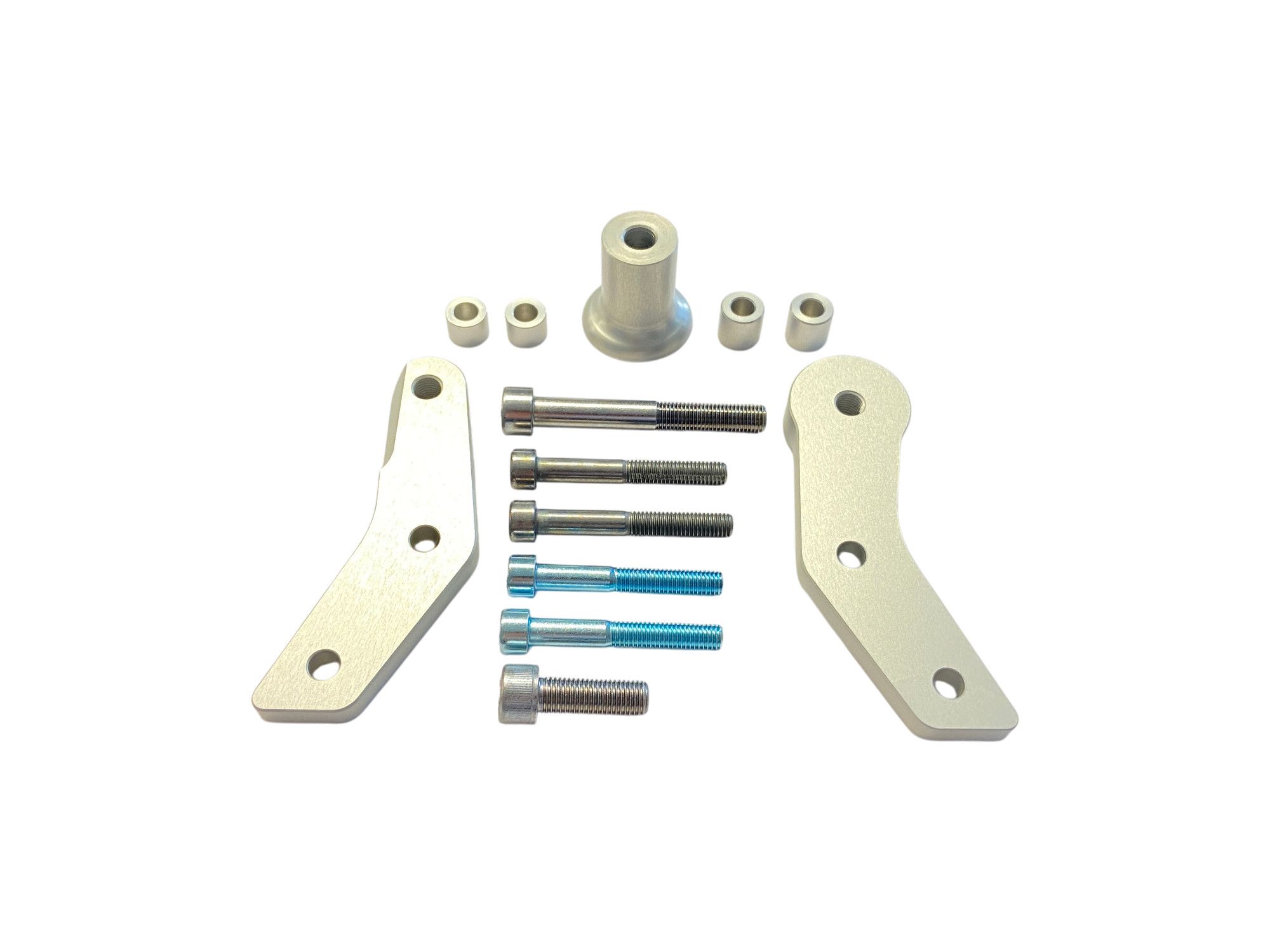 LSL SlideWing mounting kit for Kawasaki Z750/R, 2007-, Z1000, 2007-2009