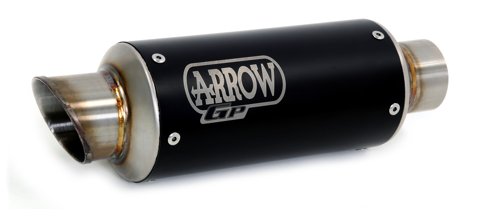 ARROW DARK GP2 Exhaust for BMW S1000R 2017- made of Stainless Steel