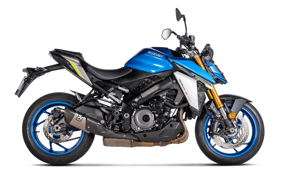 Akrapovic Slip-On Line (Titanium) Exhaust for Suzuki GSX-S1000 2021- and GSX-S950 2021-