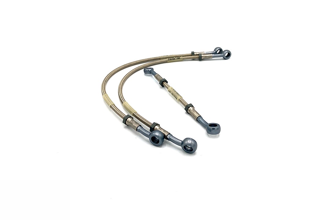 TRW LUCAS Braided Brake Line Kit MCH461V3