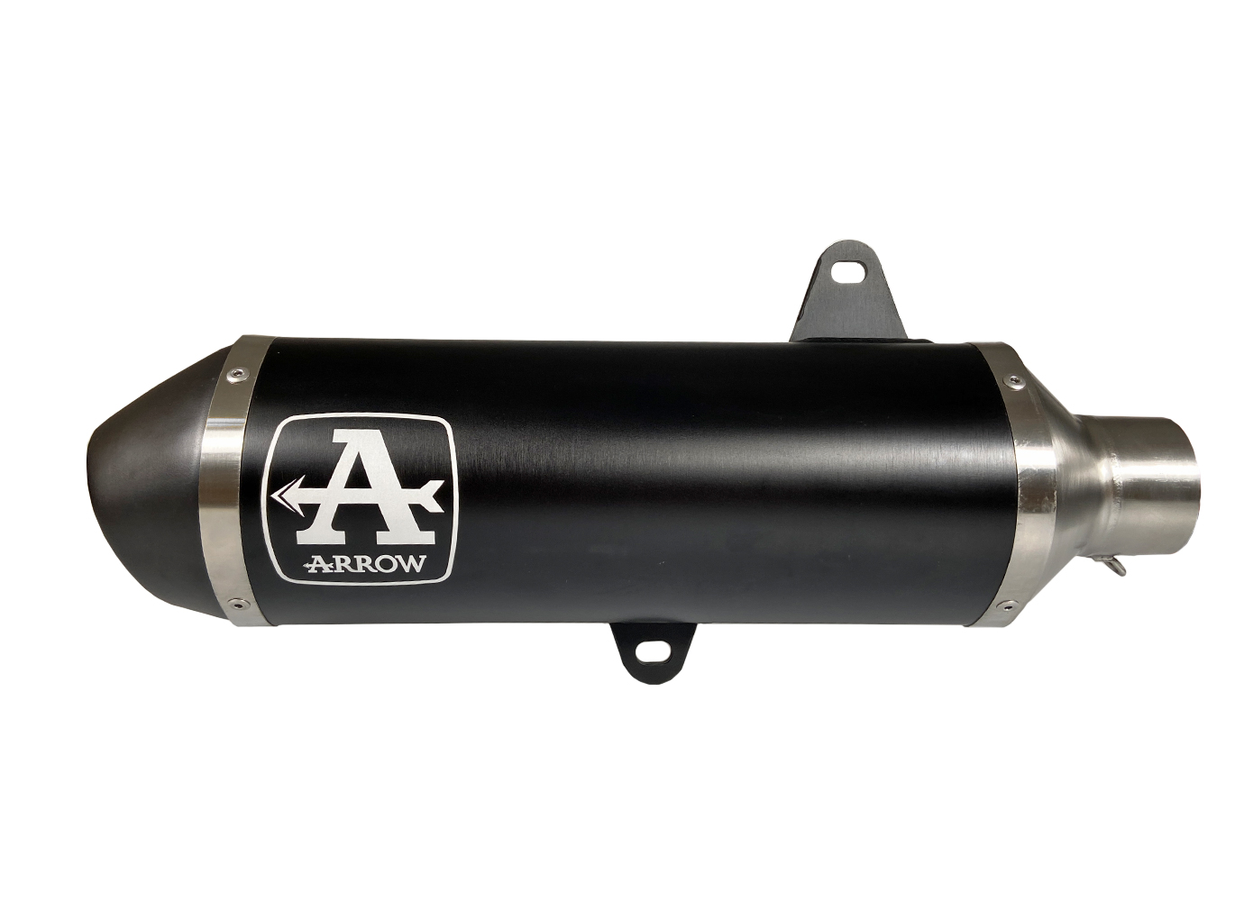 ARROW DARK URBAN exhaust for Honda ADV 350 from 2022-2025, black aluminium