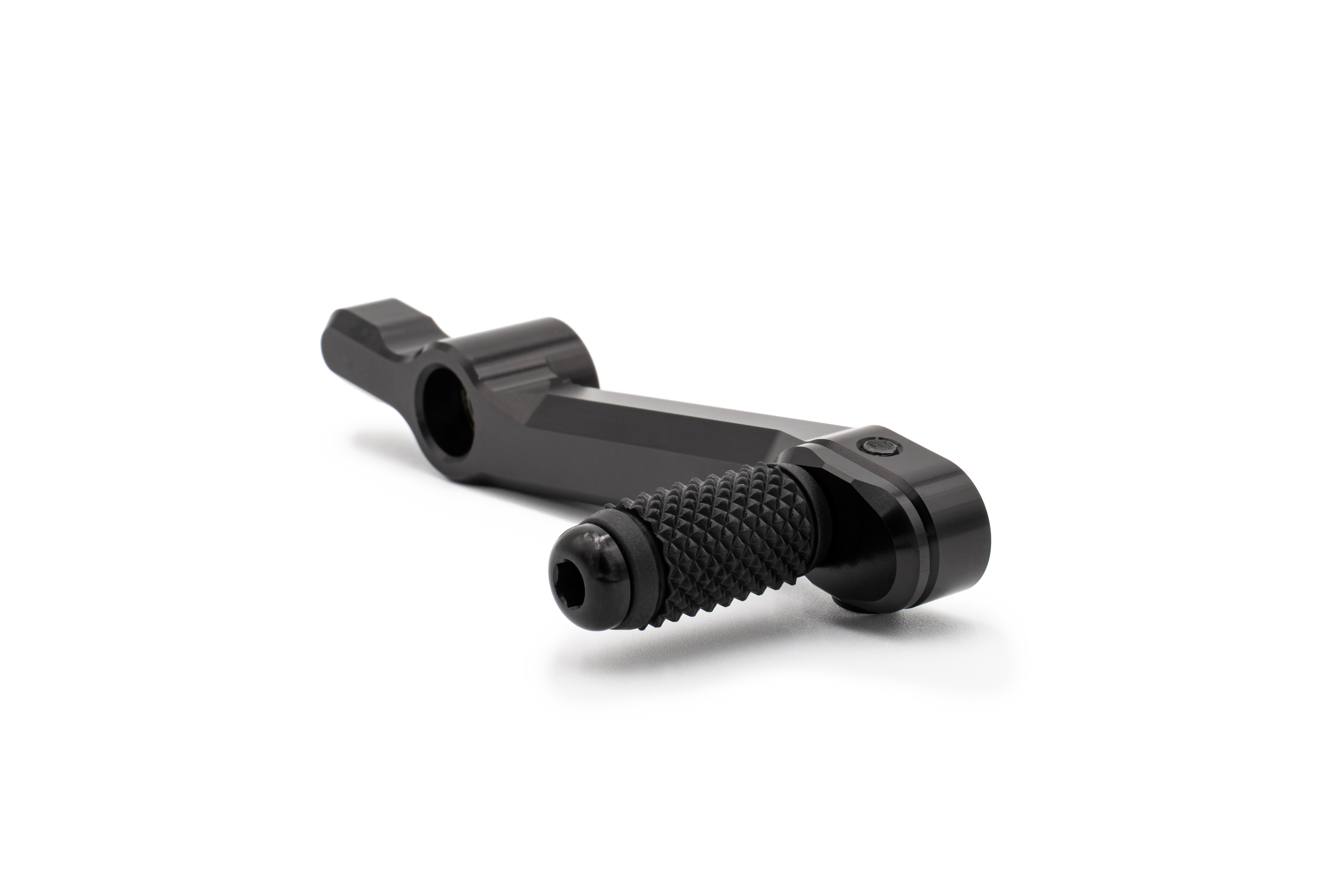 GILLES AS31GT3 footrest system black for Yamaha MT09, RN87, XSR900GP, RN96 2024-