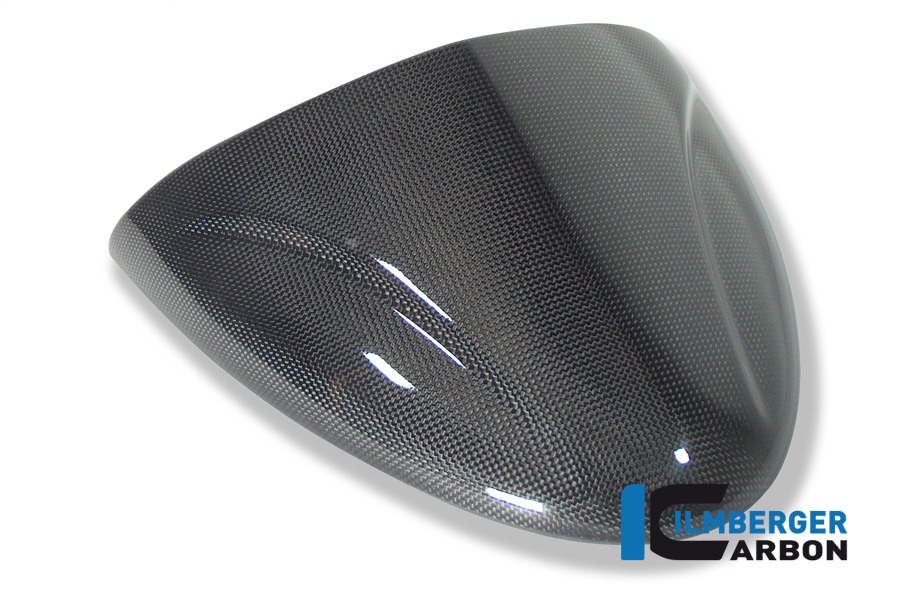 Ilmberger Carbon Pillion Seat Cover, Carbon