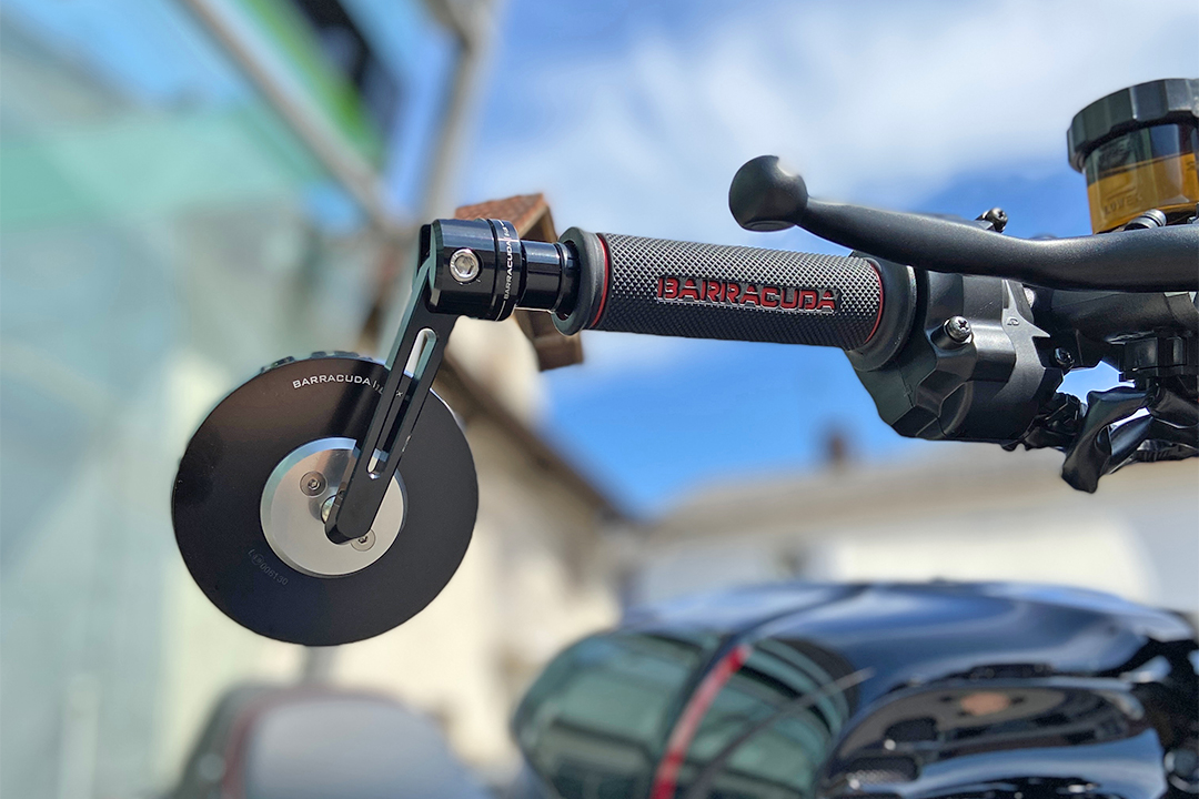 Barracuda Basic Racing Grips red