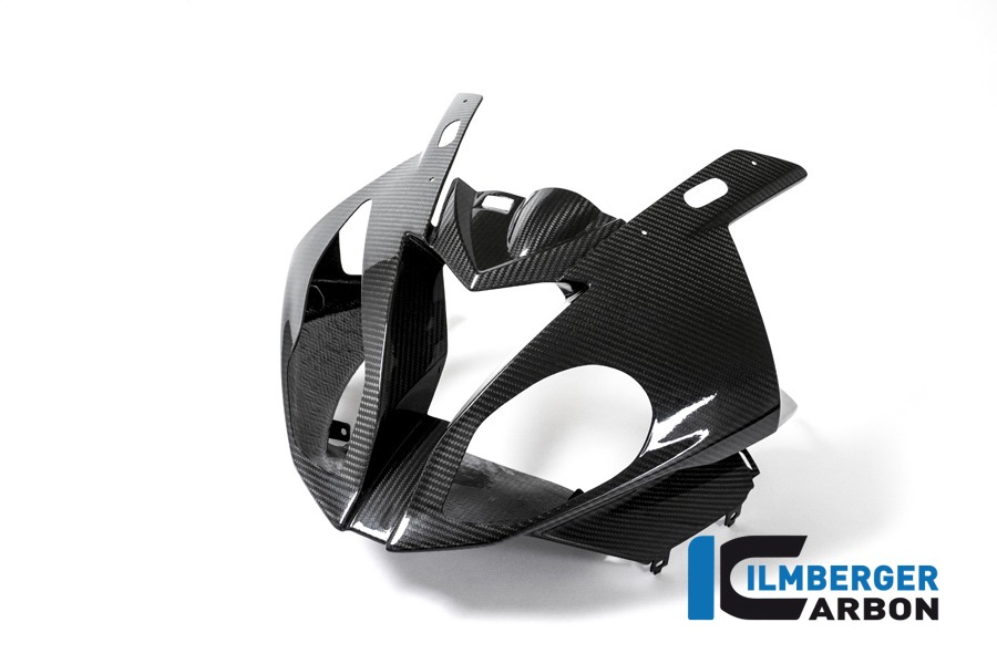 Ilmberger Carbon Fairing upper Part street One-piece, Carbon