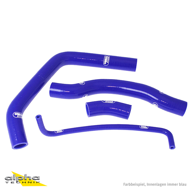 SAMCO SPORT Blue Silicone Hose Kit for Honda CBR600F Model Year 1995-1998