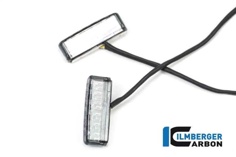 Ilmberger Carbon Cable Kit for Number Plate Holder Relocation