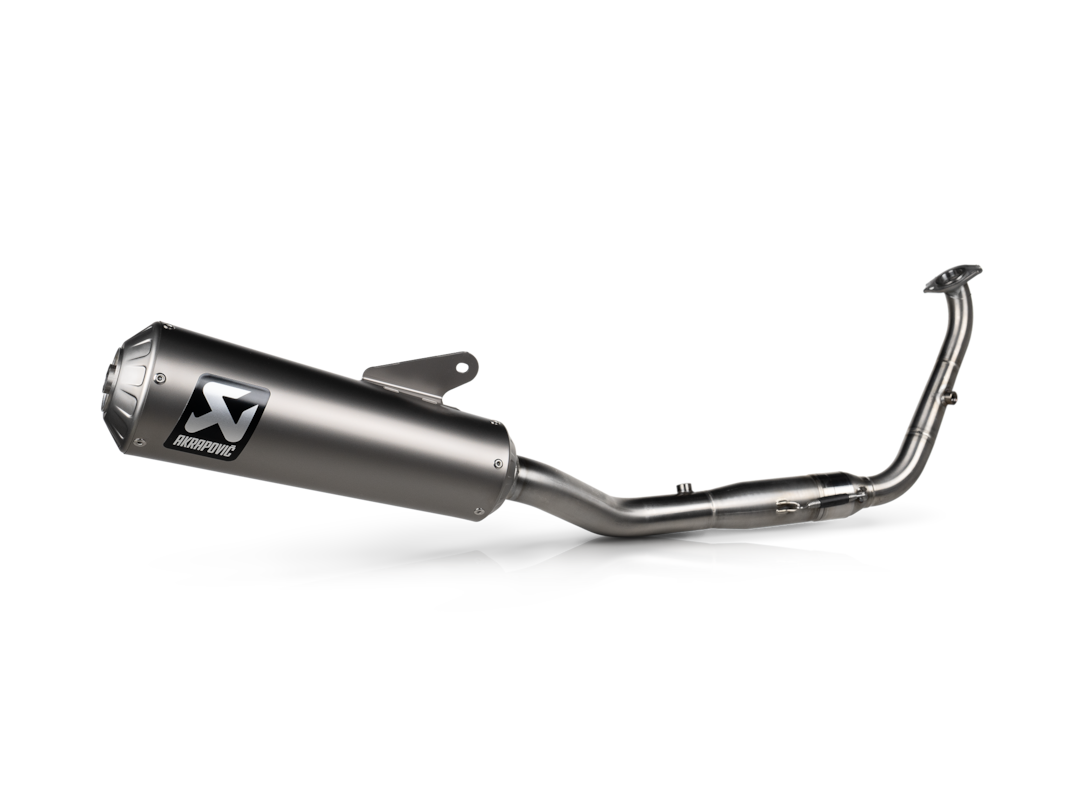 Akrapovic Racing Line (Titanium) Yamaha XSR 125, Legacy from 2025