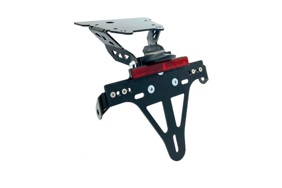 Number plate holder for Honda NC700S and NC750S from model year 2012