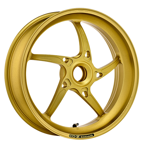 OZ Gass RS-A Aluminium matte gold rear for Ducati Panigale V4(S), 2025