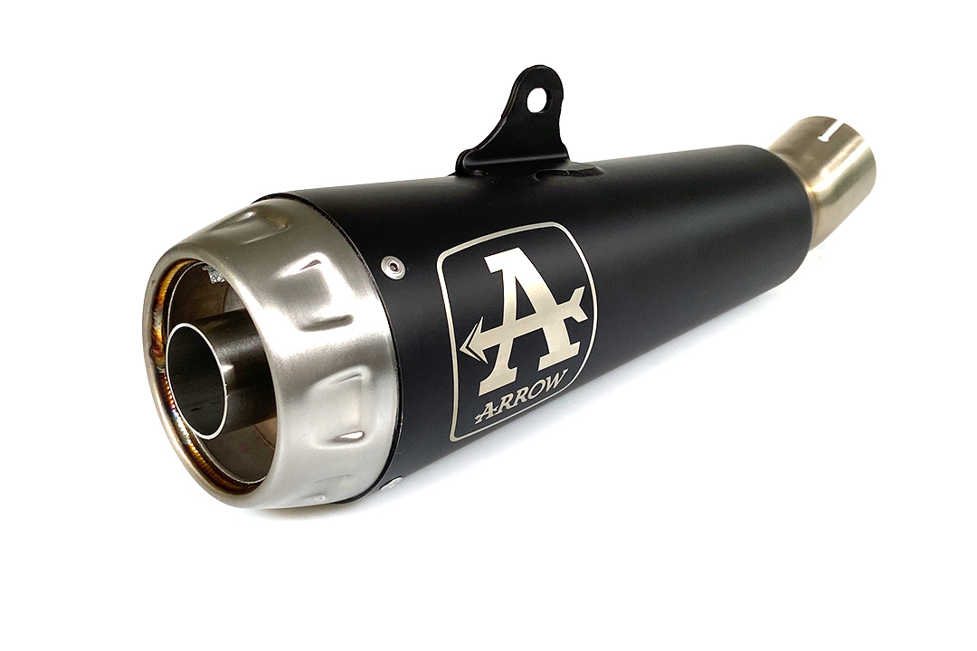 ARROW Exhaust DARK PRO-RACE for Honda CB1000R Model Year 2018-