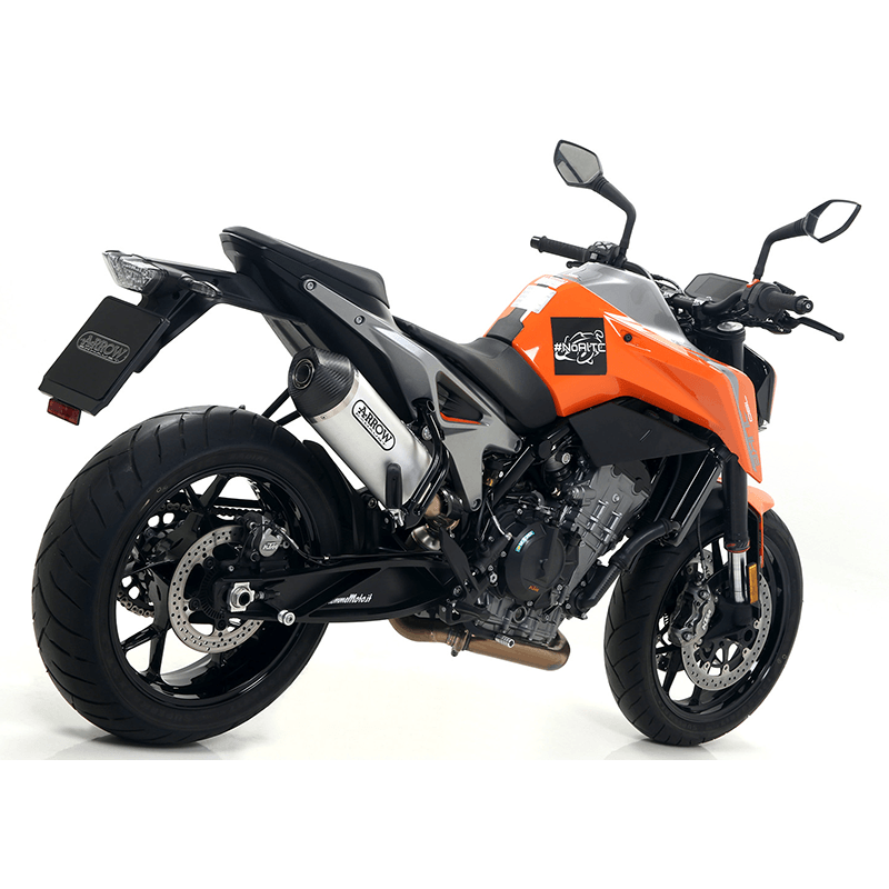 ARROW RACE TECH Aluminium Exhaust for KTM 790 Duke 2018- / 890 Duke R 2020-