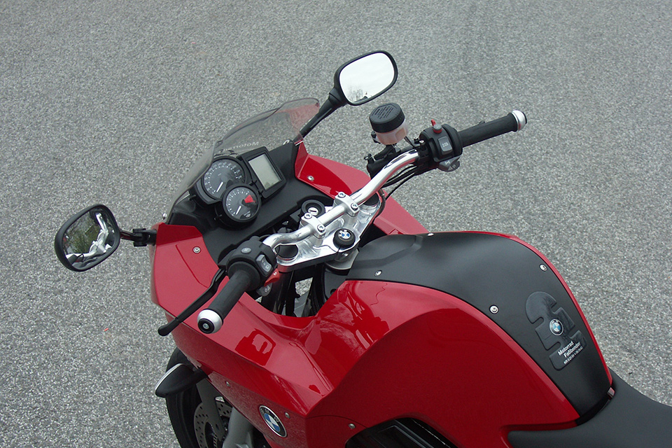 LSL Superbike Kit with parts certificate for BMW F800S, Type E8ST, 2006-2010, silver, (Type G)