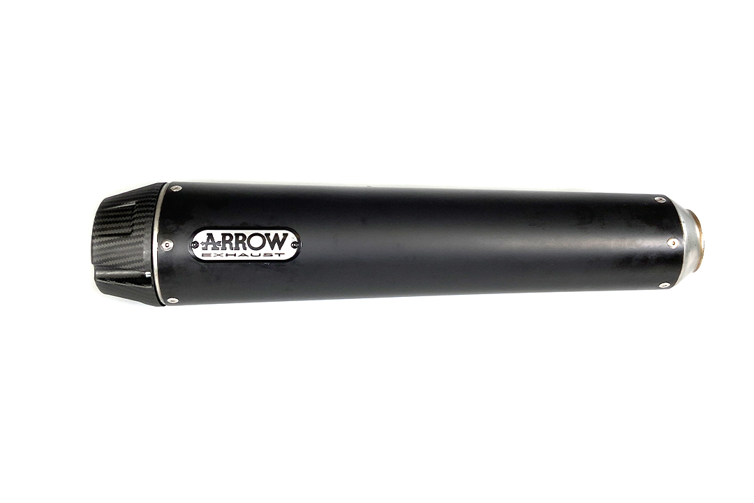 ARROW REBEL Full Exhaust System for Kawasaki Vulcan S650 2014-2016, Stainless Steel