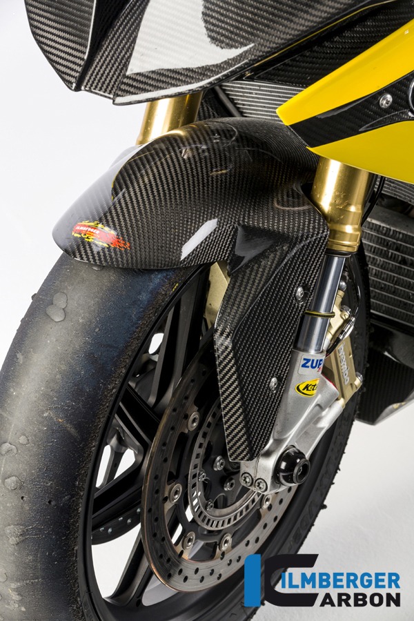 Ilmberger Carbon Mudguard fronte, Carbon