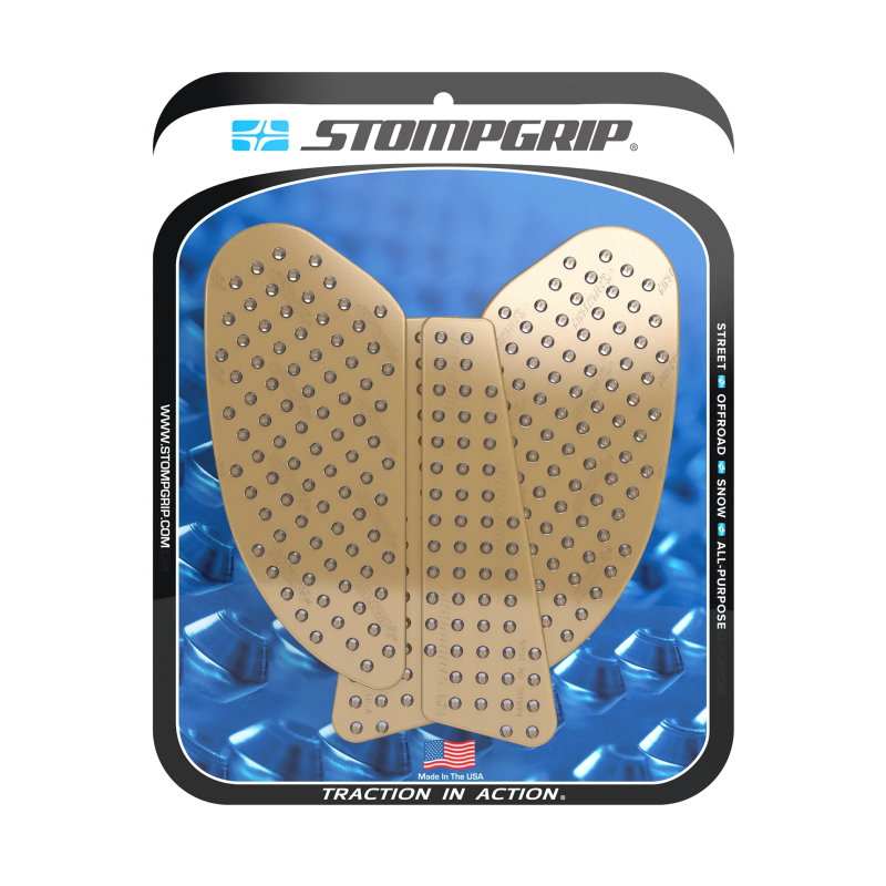 Stompgrip fuel tank Pad, clear, Volcano, for Kawasaki Z H2 2021-2025