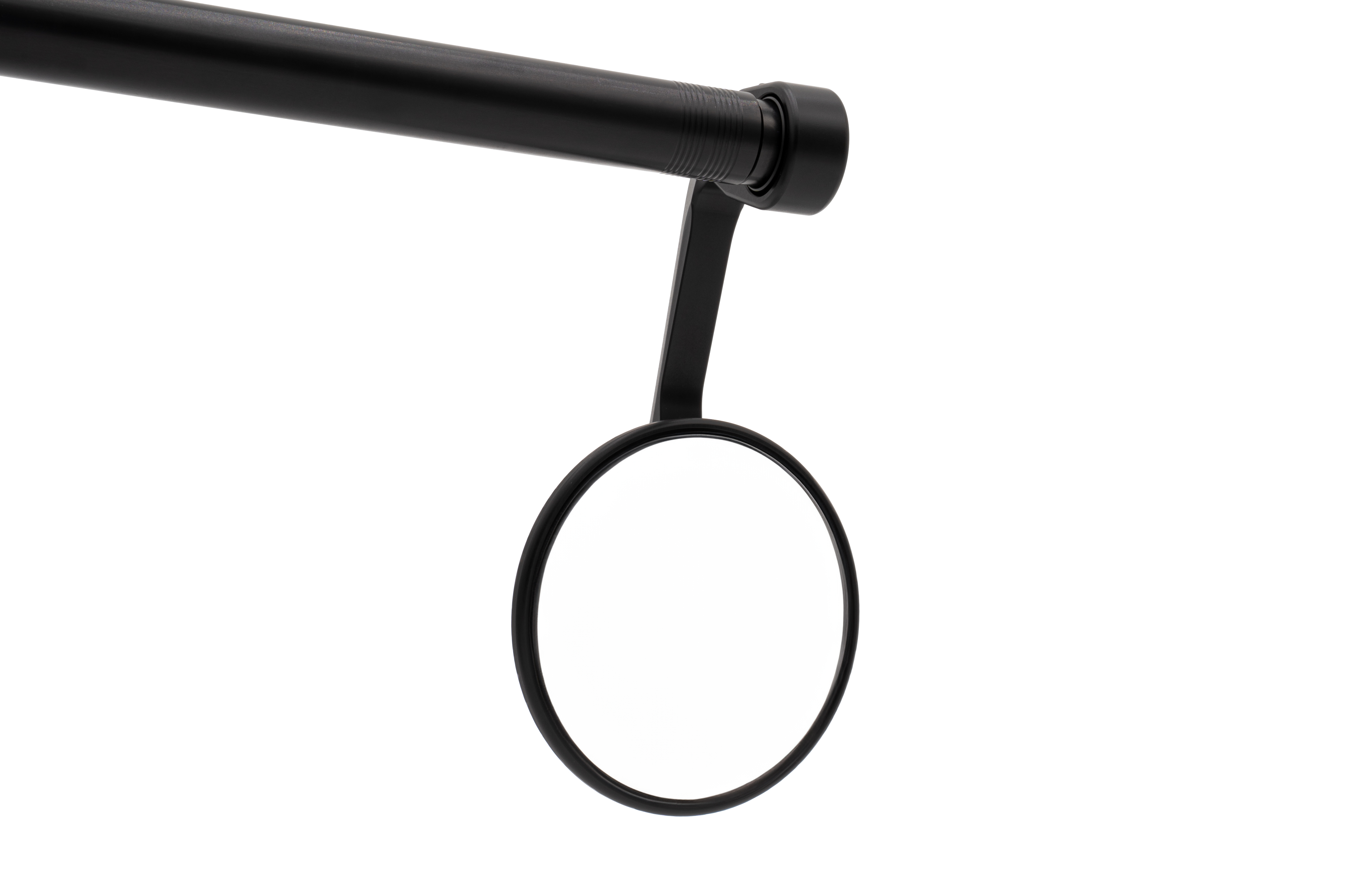 Gilles MOON Symmetrical handlebar-End Mirror, Black