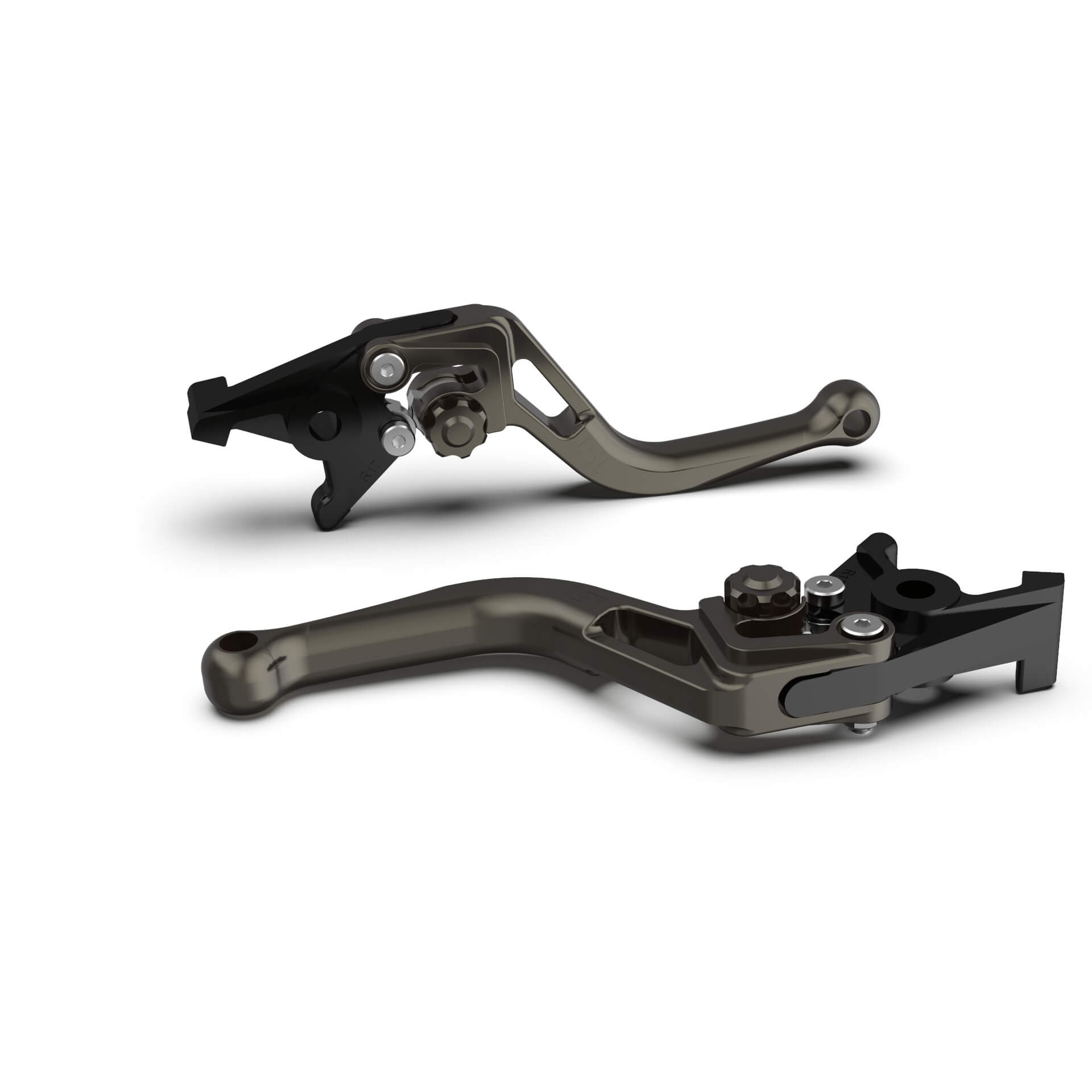 LSL BOW R36 brake lever, short, anthracite/anthracite