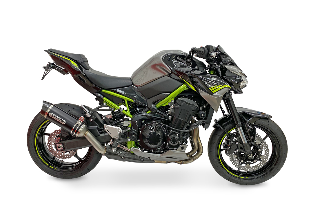 Kawasaki Barracuda BLACK EDITION Kit for Kawasaki Z900 2021-2022