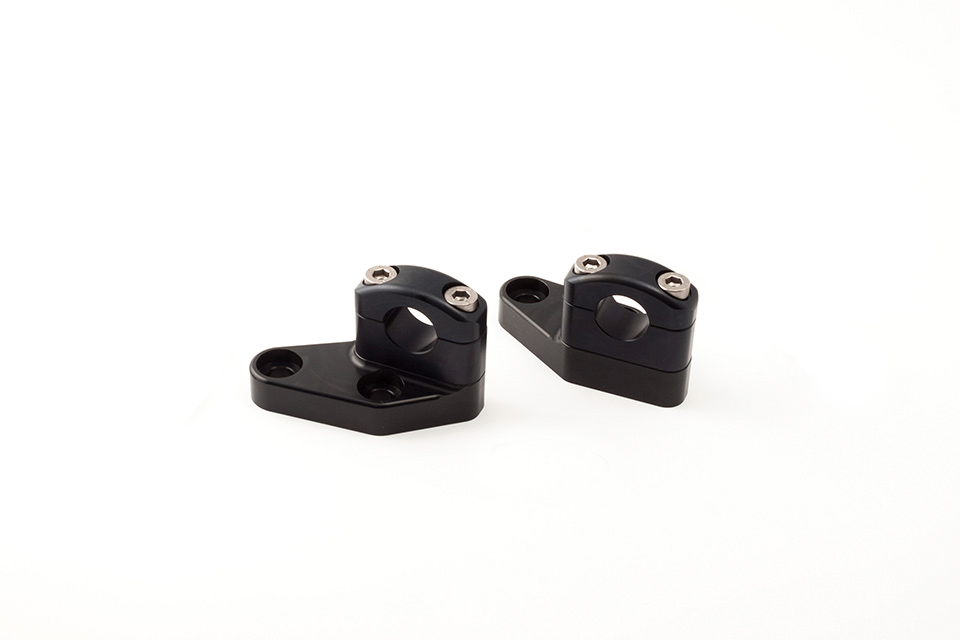 LSL Adapter Kit for Suzuki GSX1100F, 1988-1995, black