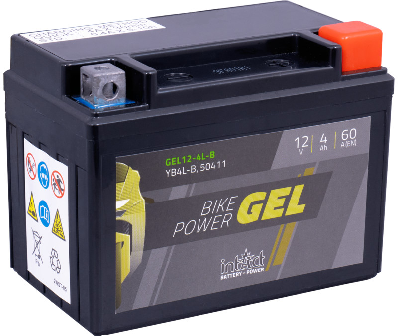 Intact GEL Battery YB4L-B / 50411