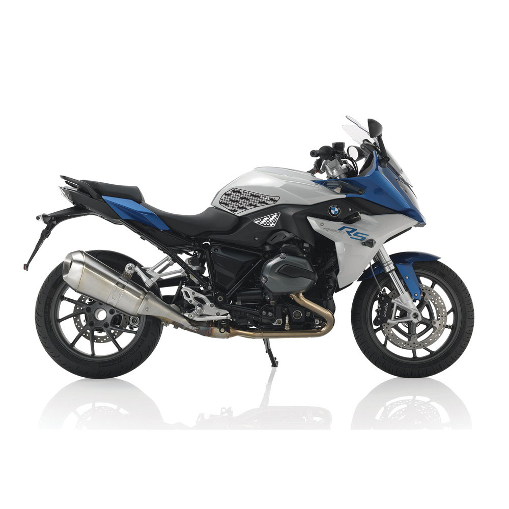 Stompgrip hybrid, Volcano, for BMW R1200RS, 2014-2018, R1250RS, 2019-2020