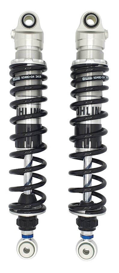 Öhlins Road & Track RE 912 Shock Absorber for Royal Enfield Continental GT 650 2019-2020 and Interceptor 650 2019-2020