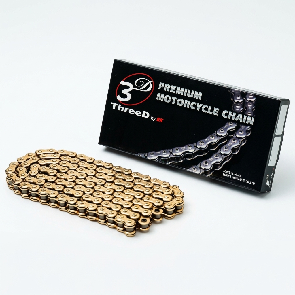 EK 525 Z ThreeD QX2 X-Ring Premium chain - 120 Links
