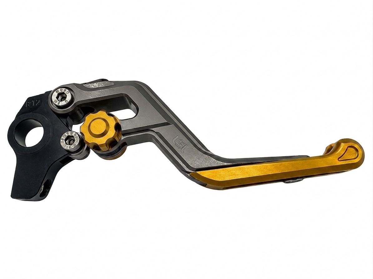LSL ERGONIA Brake Lever R13 Anthracite/Gold/Gold
