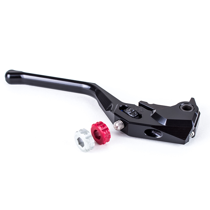 GILLES FACTOR-X-LEVER Brake Lever, Black, for BMW S1000RR and M1000R/RR