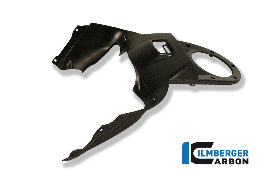 Ilmberger Carbon Instrument Cover at the fuel tank, Carbon